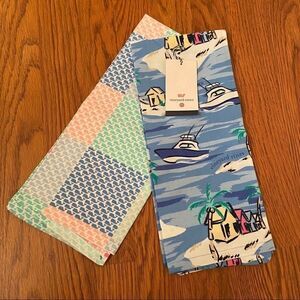 NEW Vineyard Vines x Target Set of 2 Dish Towels